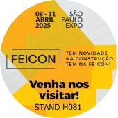 A GRXSP está na FEICON 2025 A GRXSP está na FEICON 2025